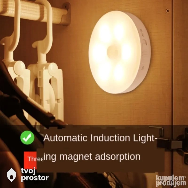Lampa na senzor — fotografija 4 od 6