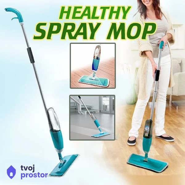 Healthy spray mop — sredstva za održavanje, Mungosi, Beograd