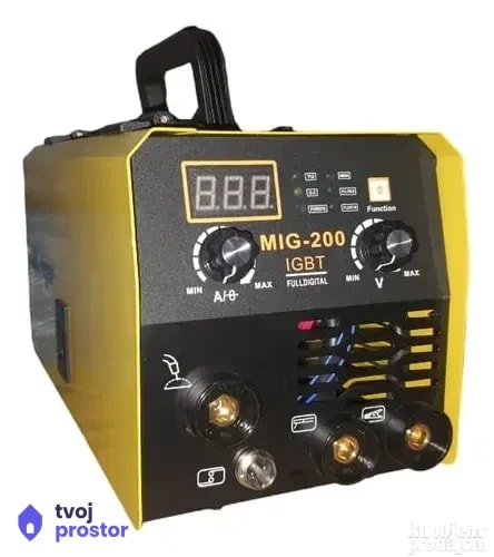 3u1 Aparat za Varenje - TIG 200A MIG/MMA/TIG Inverter — alati za zavarivanje, Mungosi, Beograd