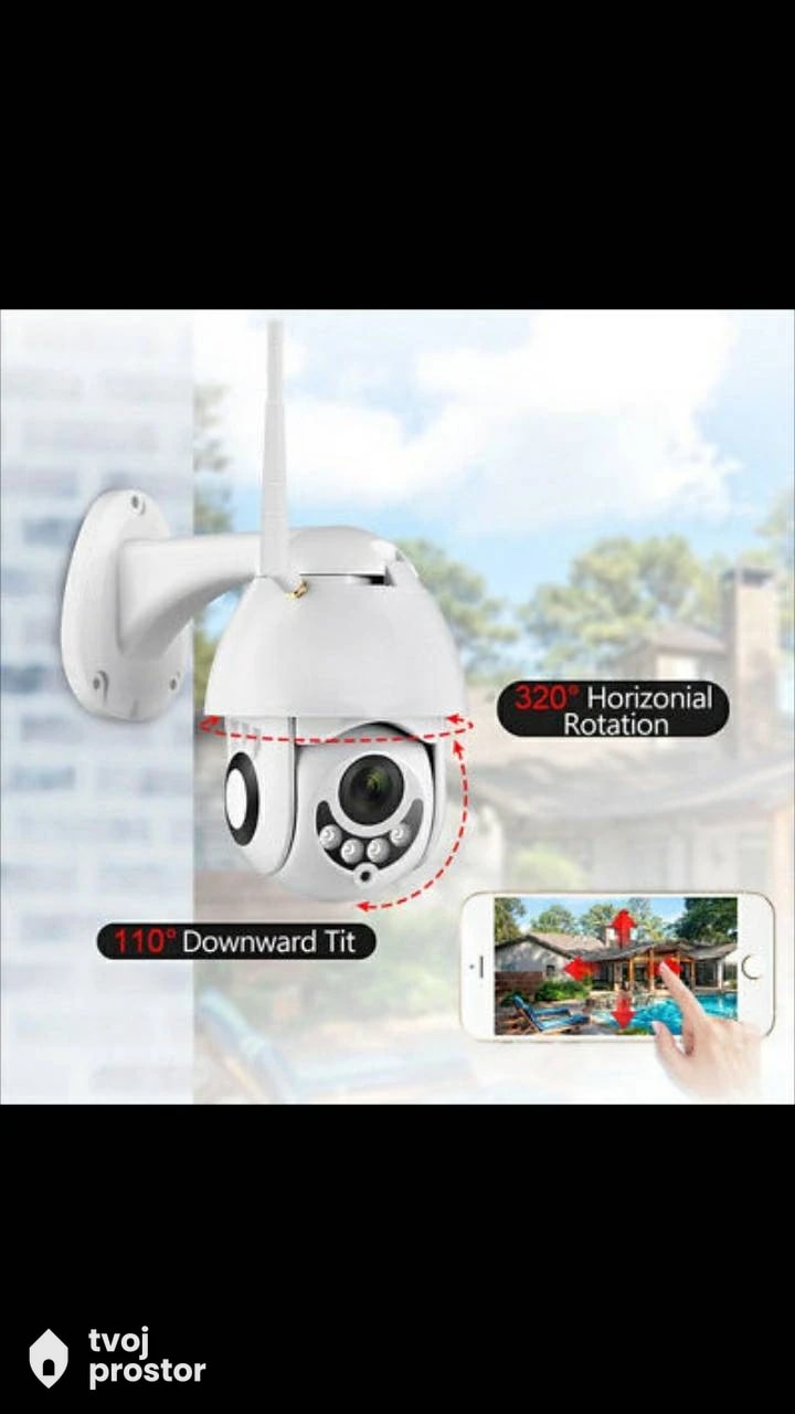 Wifi smart kamera — fotografija 4 od 6