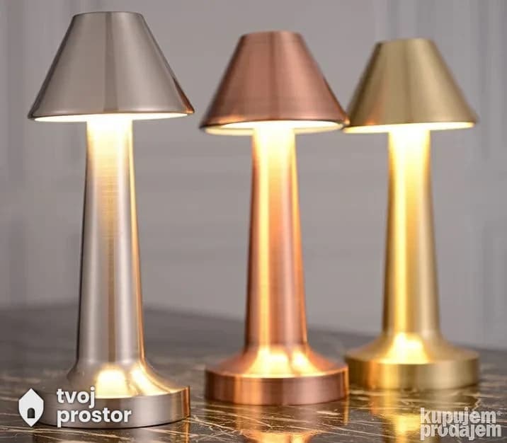 Led stona lampa — unutrašnja rasveta, Mungosi, Beograd