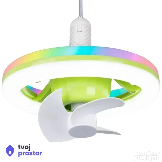 Rgb sijalica ventilator — elektro instalacije, Mungosi, Beograd