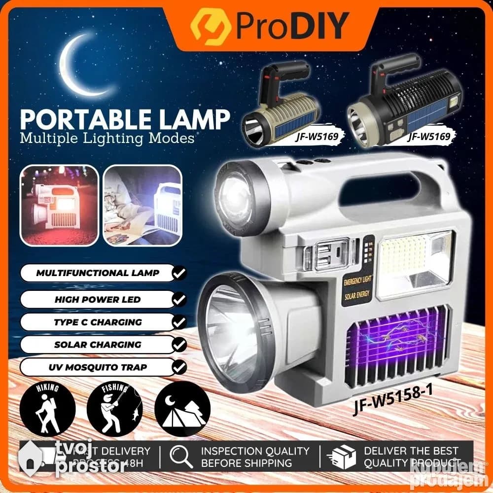 Solarna lampa za komarce — mali kućni aparati, Mungosi, Beograd