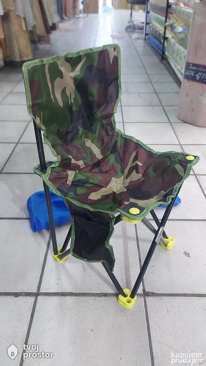 Stolica za pecanje — baštenski nameštaj, Mungosi, Beograd