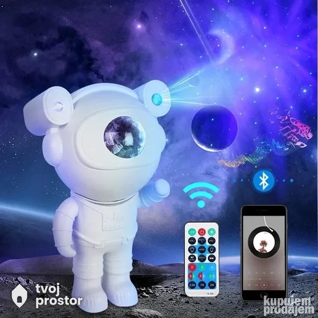 Projektor laser — fotografija 2 od 3
