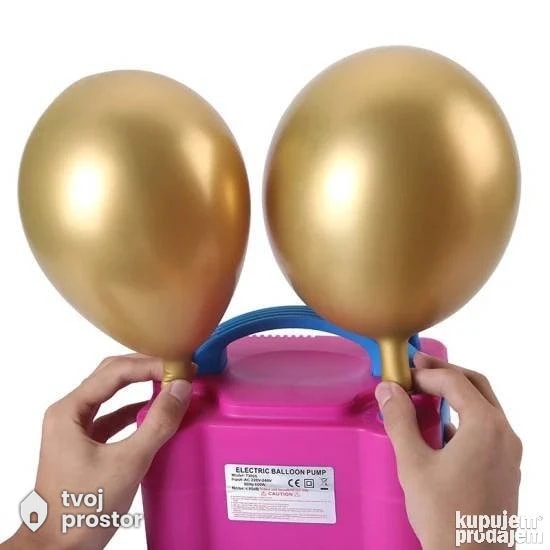 Pumpa za balone — fotografija 4 od 5