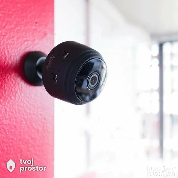 Mini kamera — fotografija 3 od 5