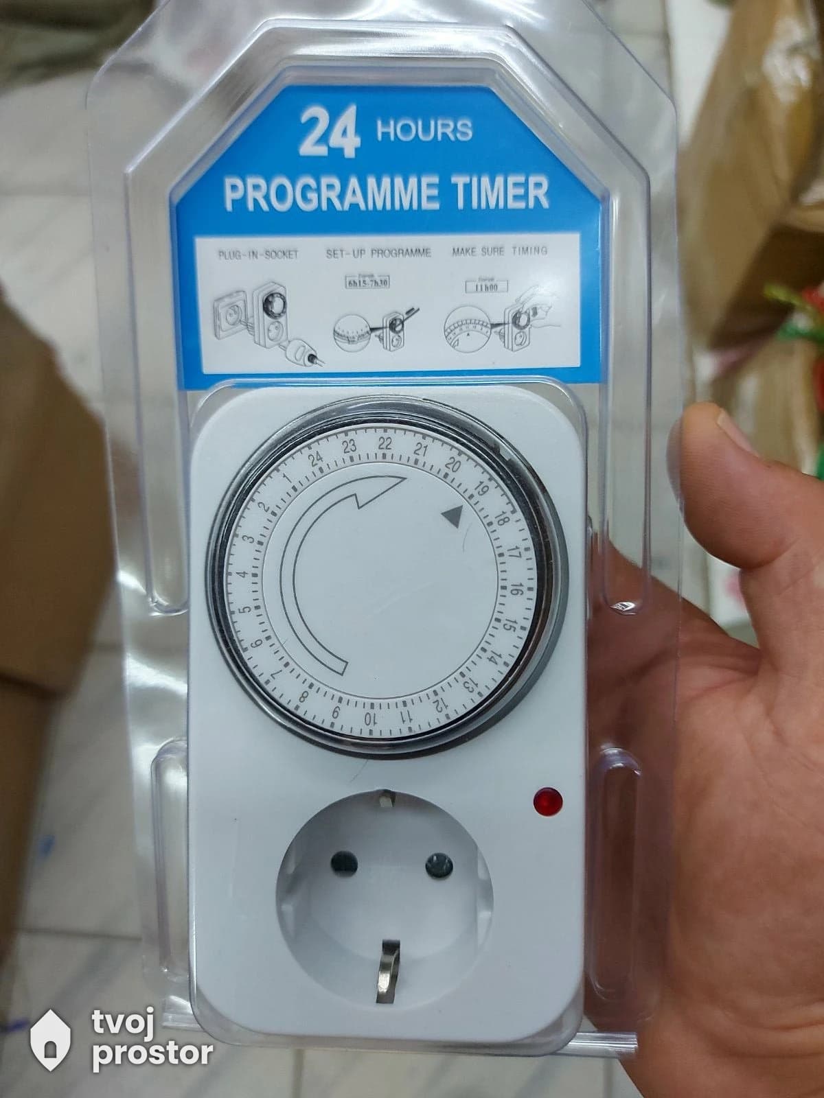 Tajmer svetla — elektro instalacije, Mungosi, Beograd