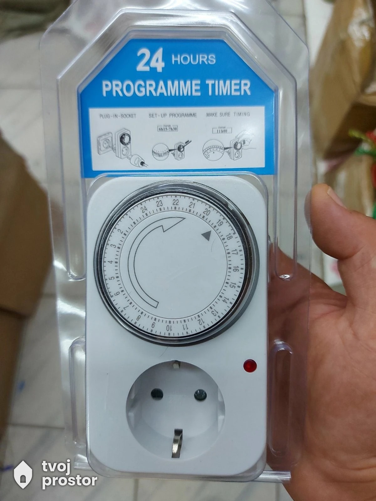 Tajmer svetla — elektro instalacije, Mungosi, Beograd