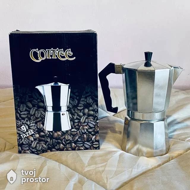 Aparat za kafu 3 solje — Mungosi, Beograd