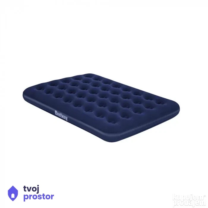 Dusek Bestway za kampovanje, plazu 191x137x22 cm — fotografija 2 od 4