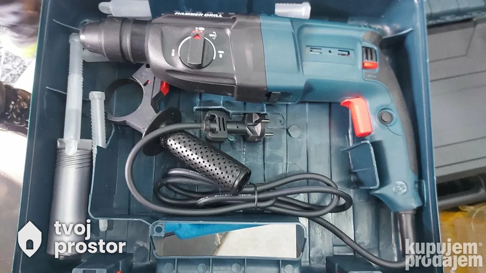 Hilti udarna busilica — fotografija 2 od 4