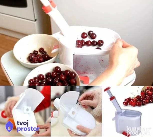 Presa za ciscenje kostica — fotografija 3 od 4