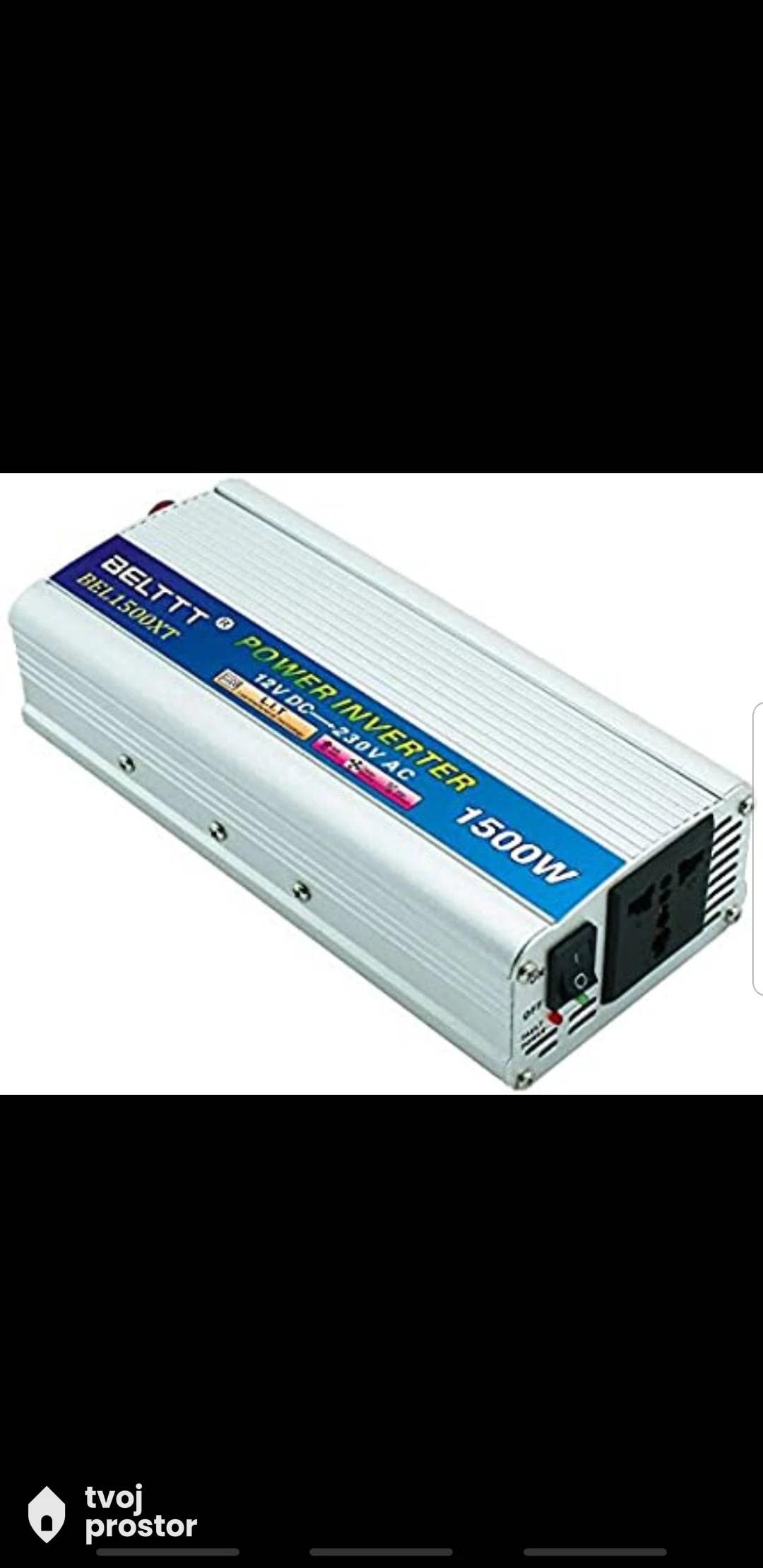 Pretvarac napona 1500 W — fotografija 2 od 4