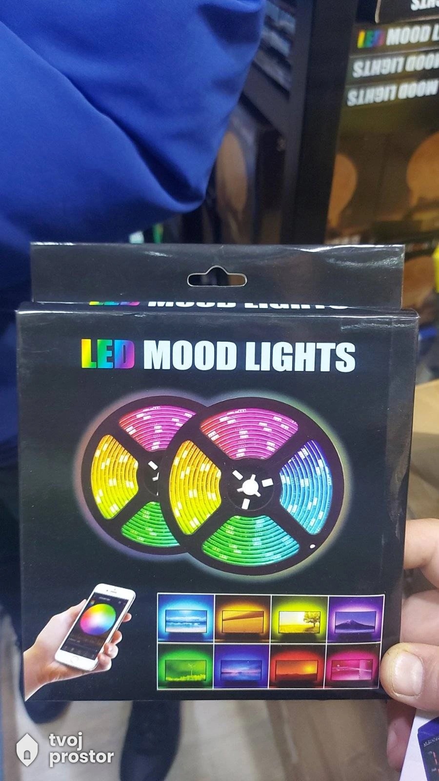 LED RGB traka — fotografija 2 od 3