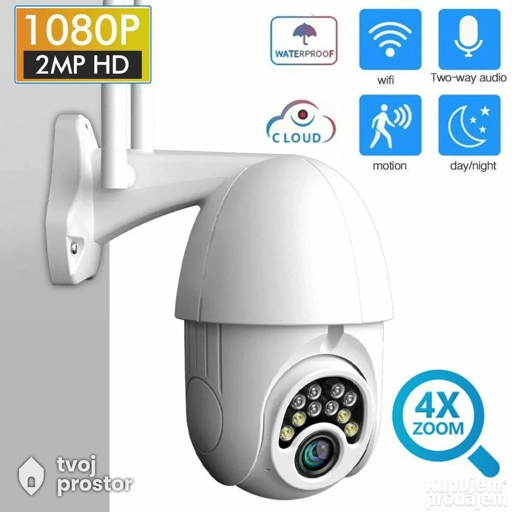 Wifi kamera — fotografija 3 od 6