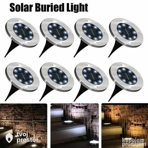 Solarne lampe — fotografija 2 od 4