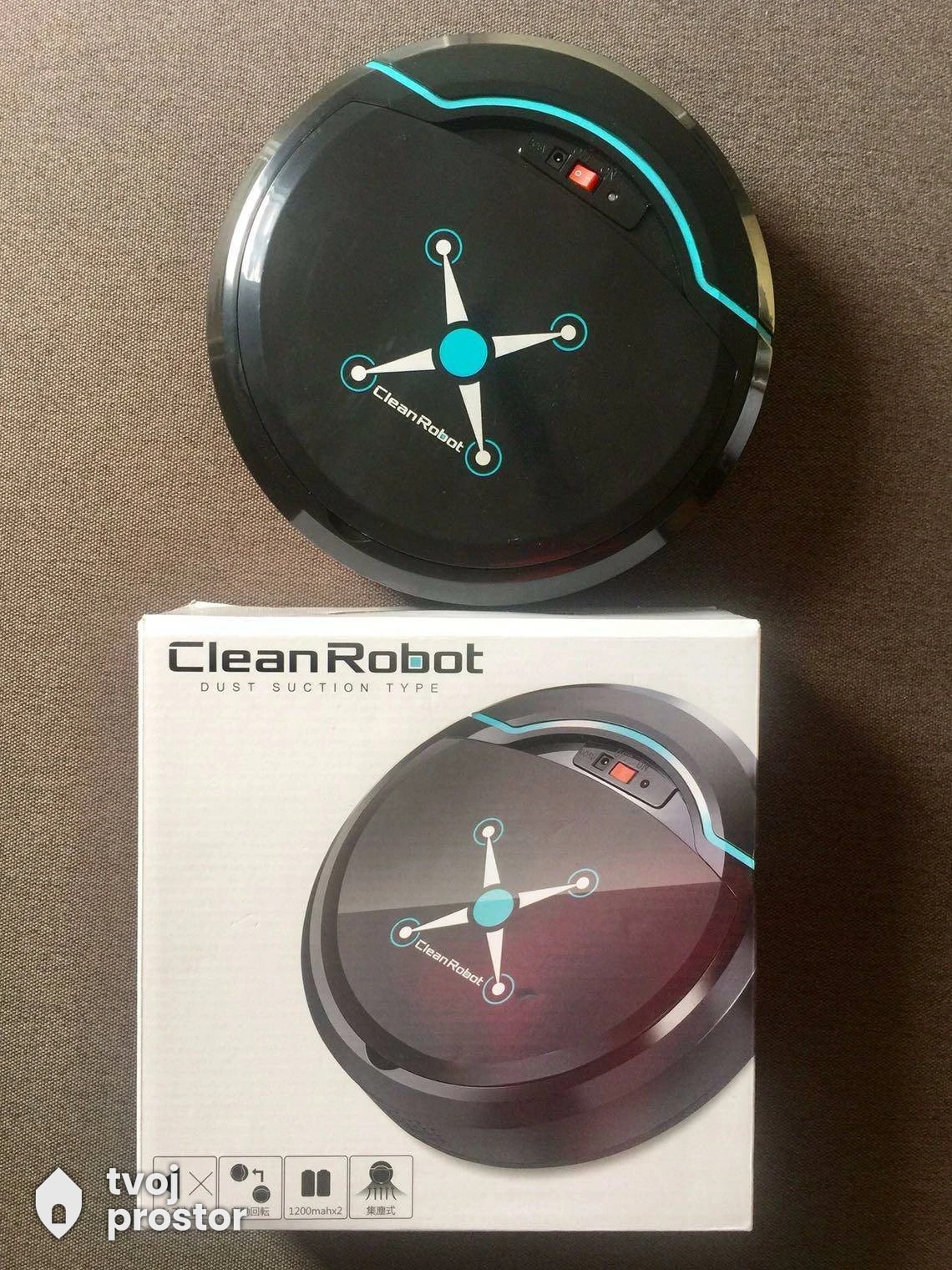 Robot usisivac — Mungosi, Beograd