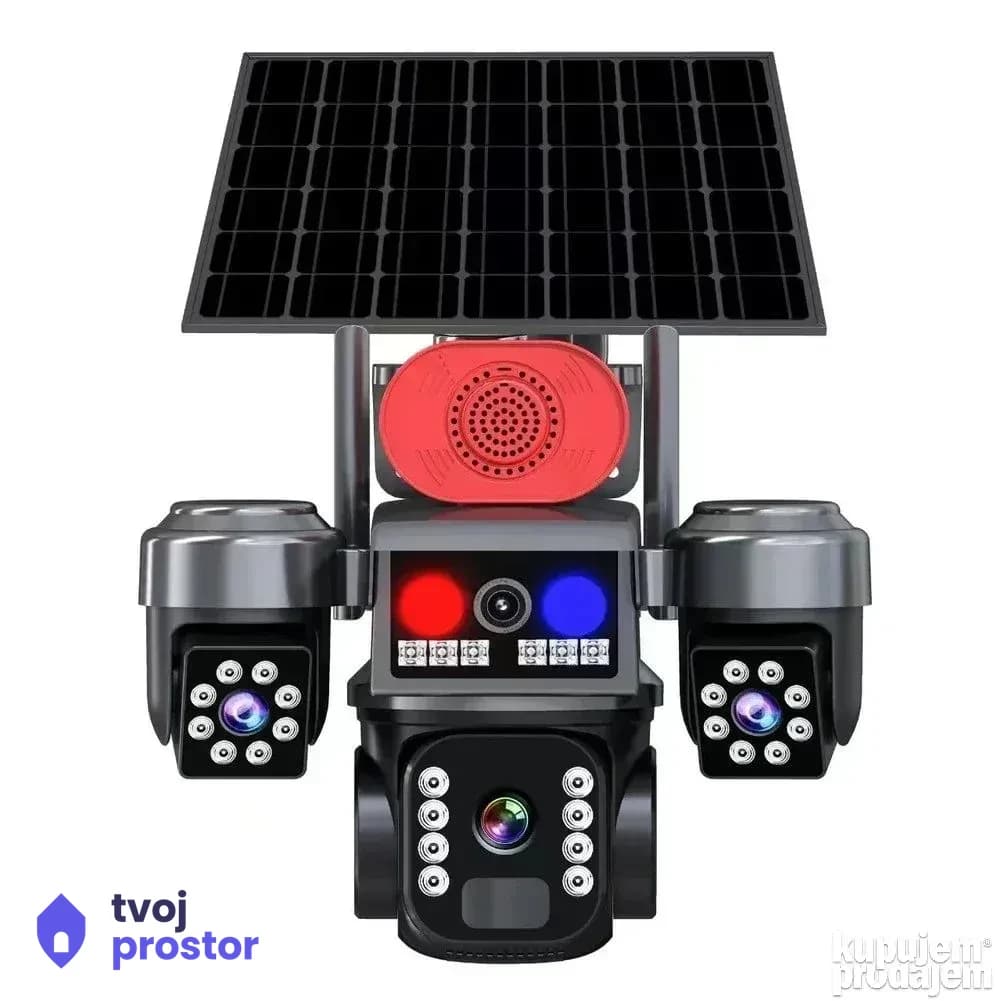 Solarna kamera — video nadzor i alarmi, Mungosi, Beograd