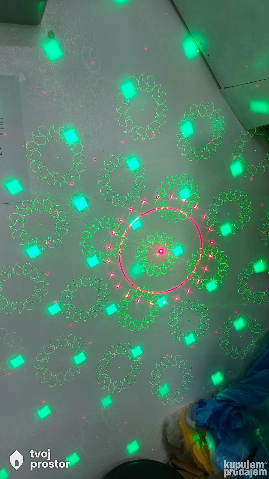 Projektor laser — fotografija 6 od 8