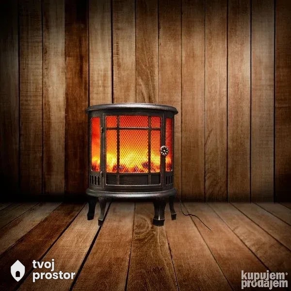 Kamin lanterna dekorativni kamin lampa kamin — fotografija 2 od 5