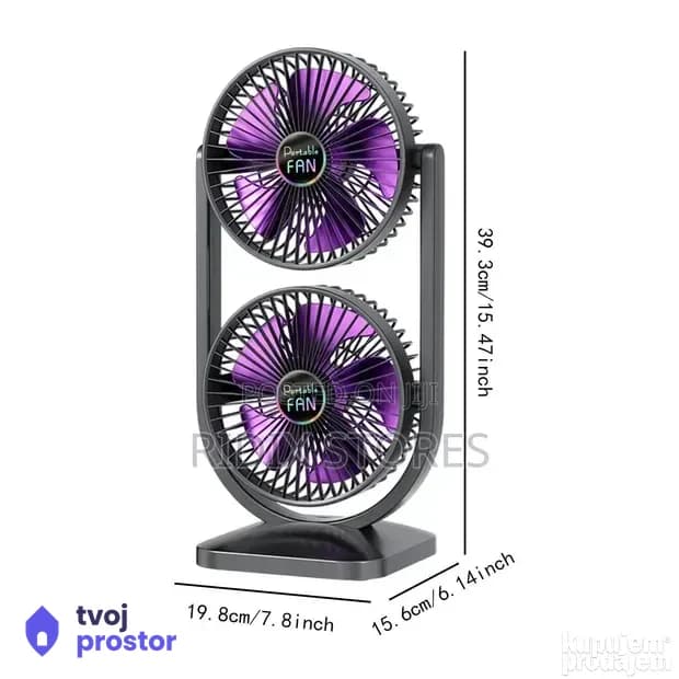 Dupli ventilator r — Mungosi, Beograd