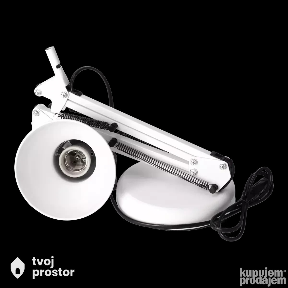 Lampa sa postoljem — fotografija 4 od 9