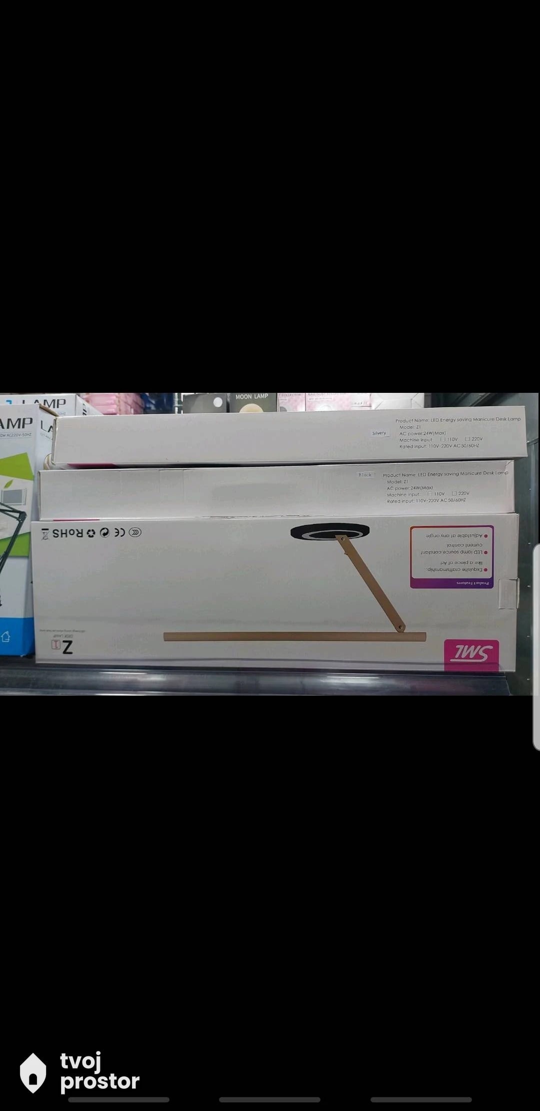 Stona lampa LED — fotografija 4 od 5