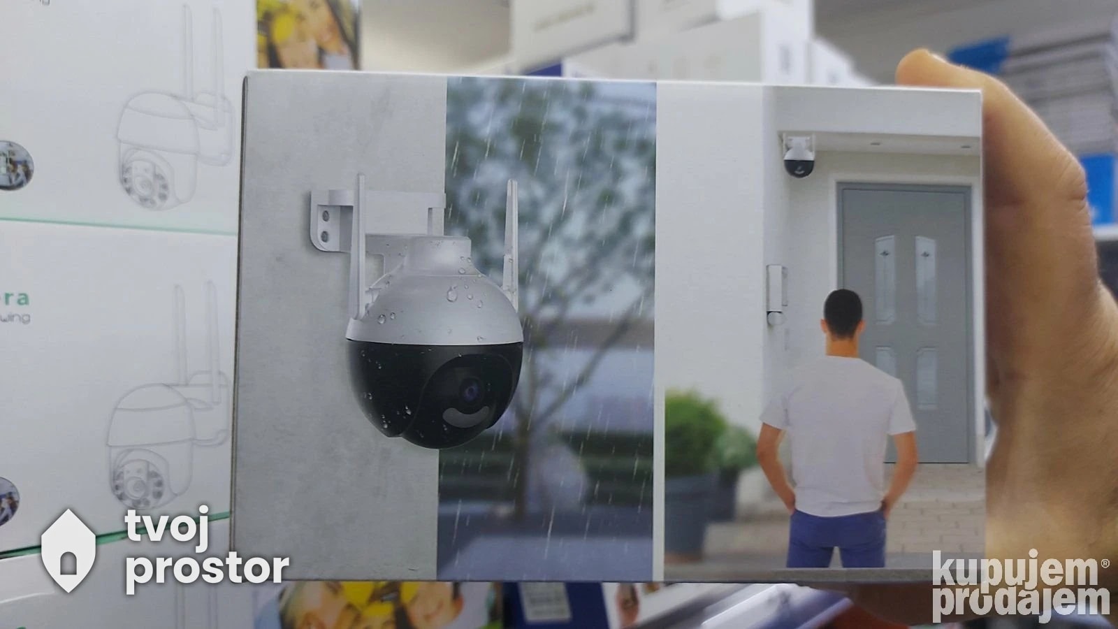 Wifi kamera — fotografija 2 od 3