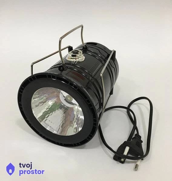 LED lampa za kampovanje — spoljna rasveta, Mungosi, Beograd