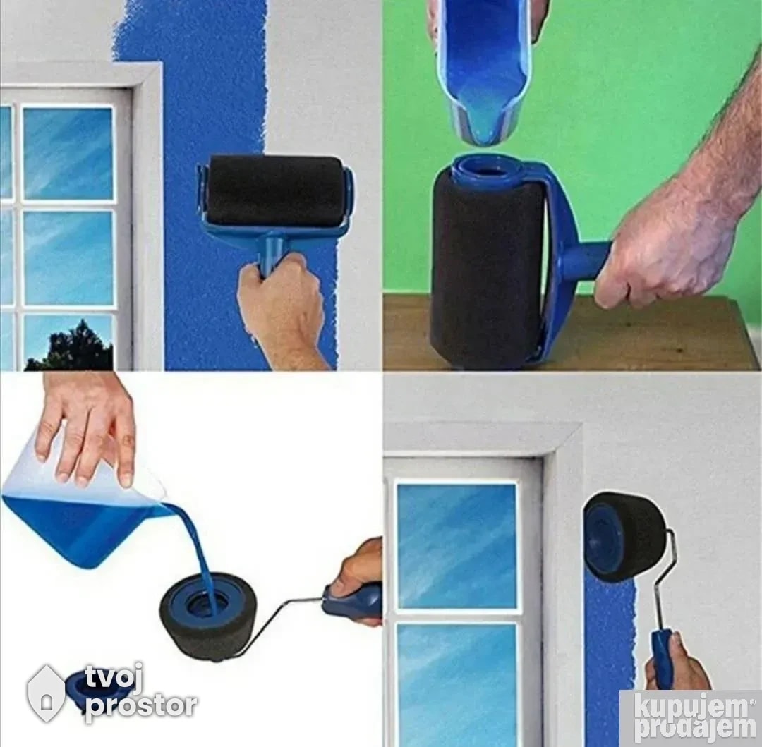 VALJAK za Krečenje - Teleskopski- PAINT ROLLER — fotografija 2 od 4