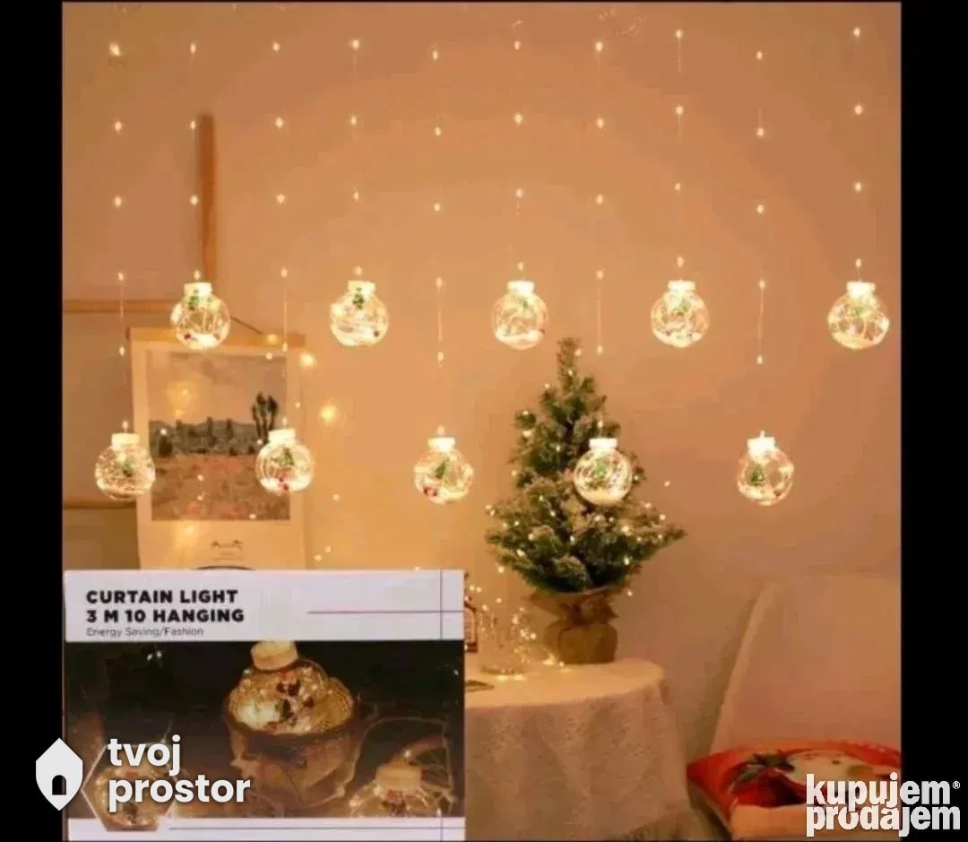Novogodisnje lampice — fotografija 2 od 4