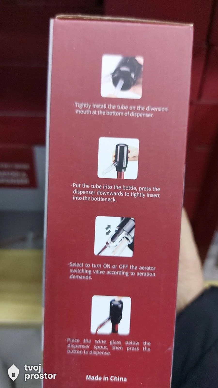Dozator za vino — fotografija 2 od 3