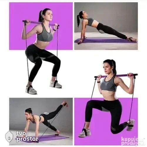 Traka za pilates — oprema za vežbanje, Mungosi, Beograd