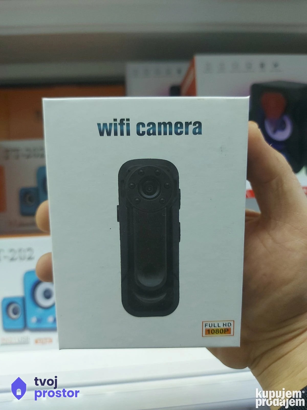 Wifi kamera — video nadzor i alarmi, Mungosi, Beograd