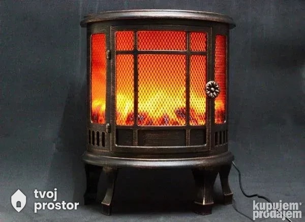 Kamin lanterna dekorativni kamin lampa kamin — fotografija 3 od 5