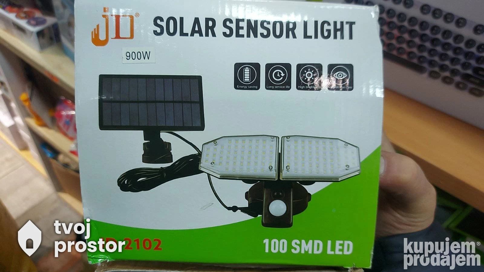 Solarno svetlo — spoljna rasveta, Mungosi, Beograd