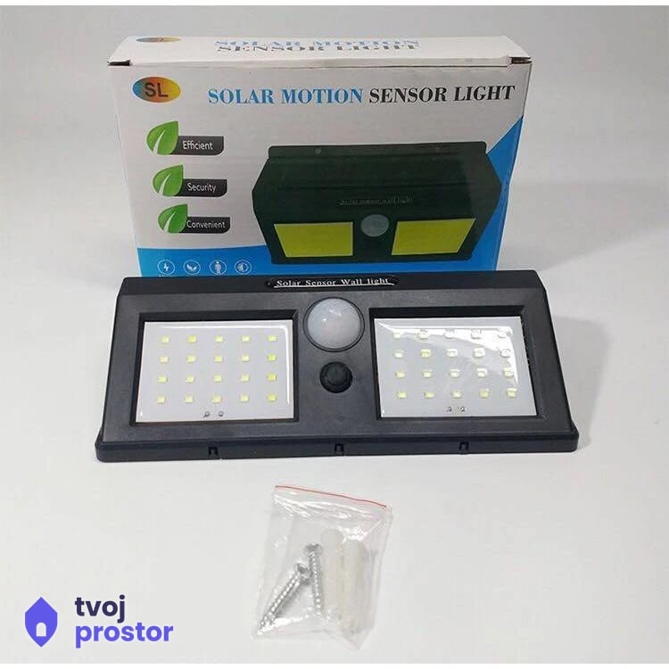 Solarna zidna lampa — fotografija 2 od 5
