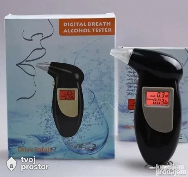 Digitalni alkotest — merenje i nivelisanje, Mungosi, Beograd