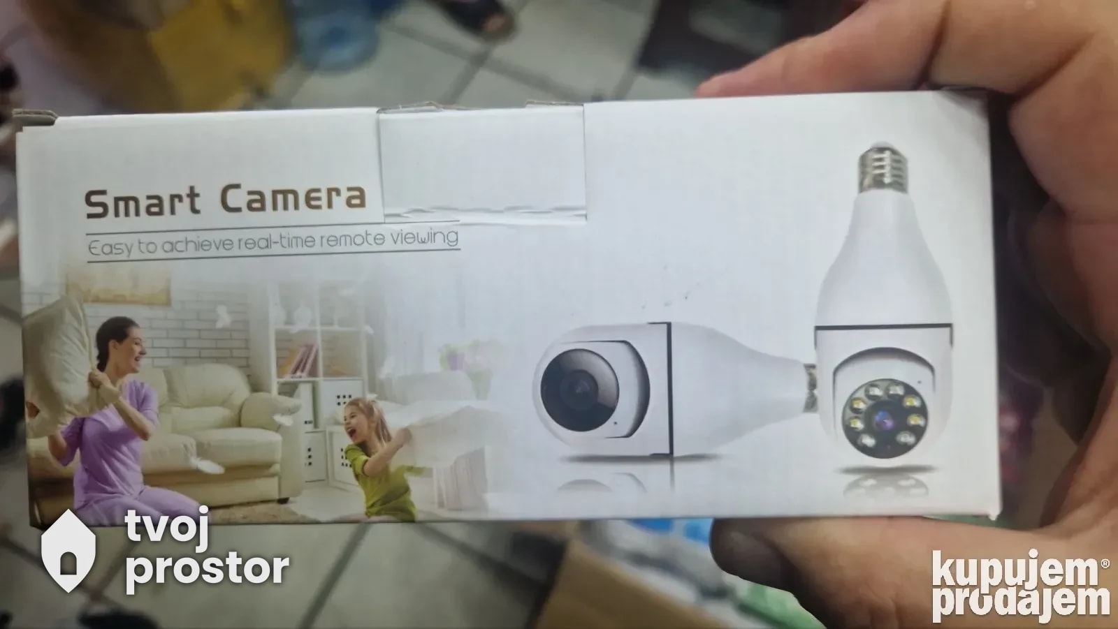 Kamera sijalica — fotografija 4 od 5
