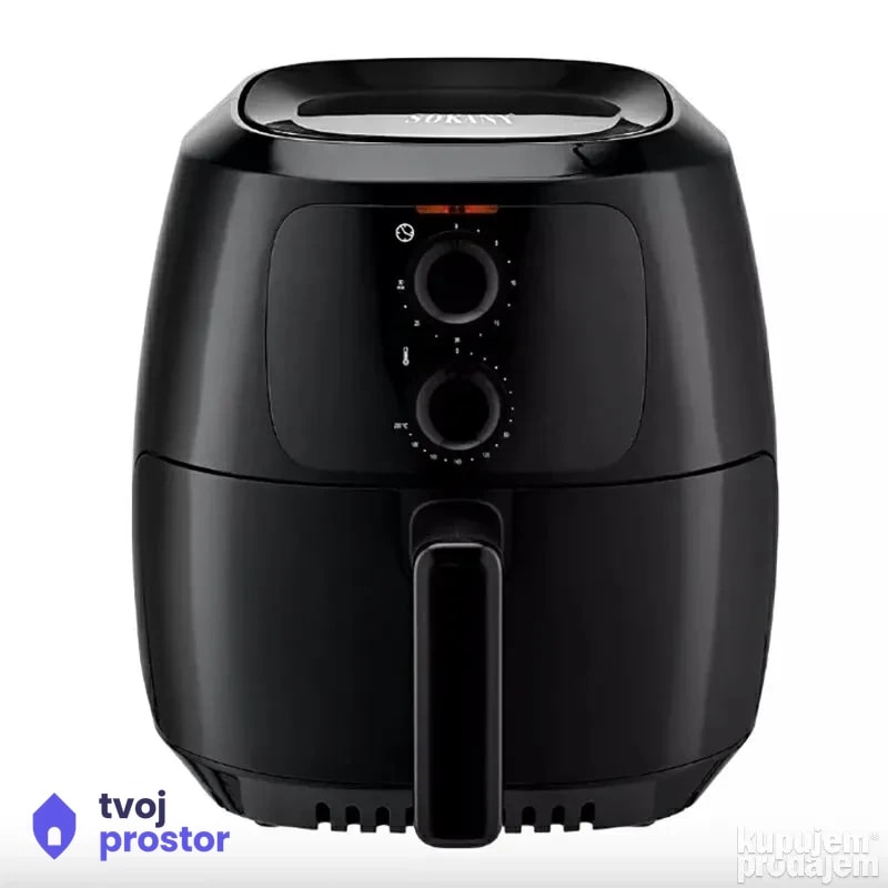 Friteza na paru 1300W — fotografija 3 od 4