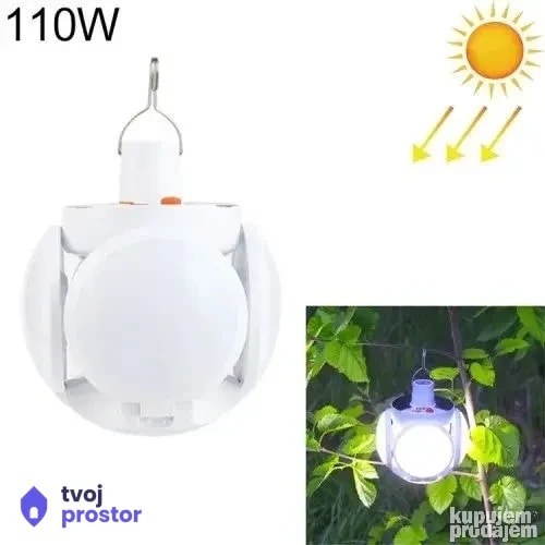 Solarna lampa — fotografija 2 od 7