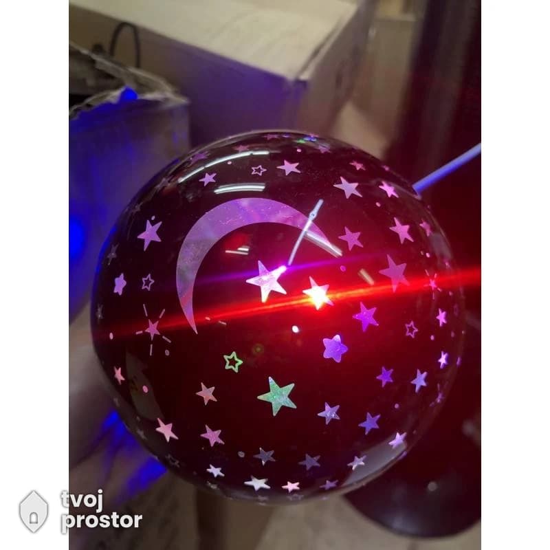 LED muzicka lampa — unutrašnja rasveta, Mungosi, Beograd