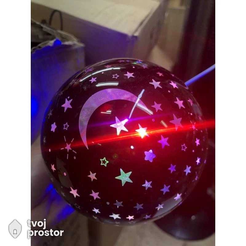 LED muzicka lampa — unutrašnja rasveta, Mungosi, Beograd