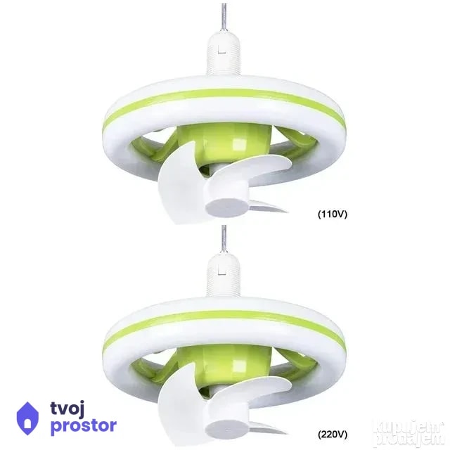 Rgb sijalica ventilator — fotografija 3 od 4