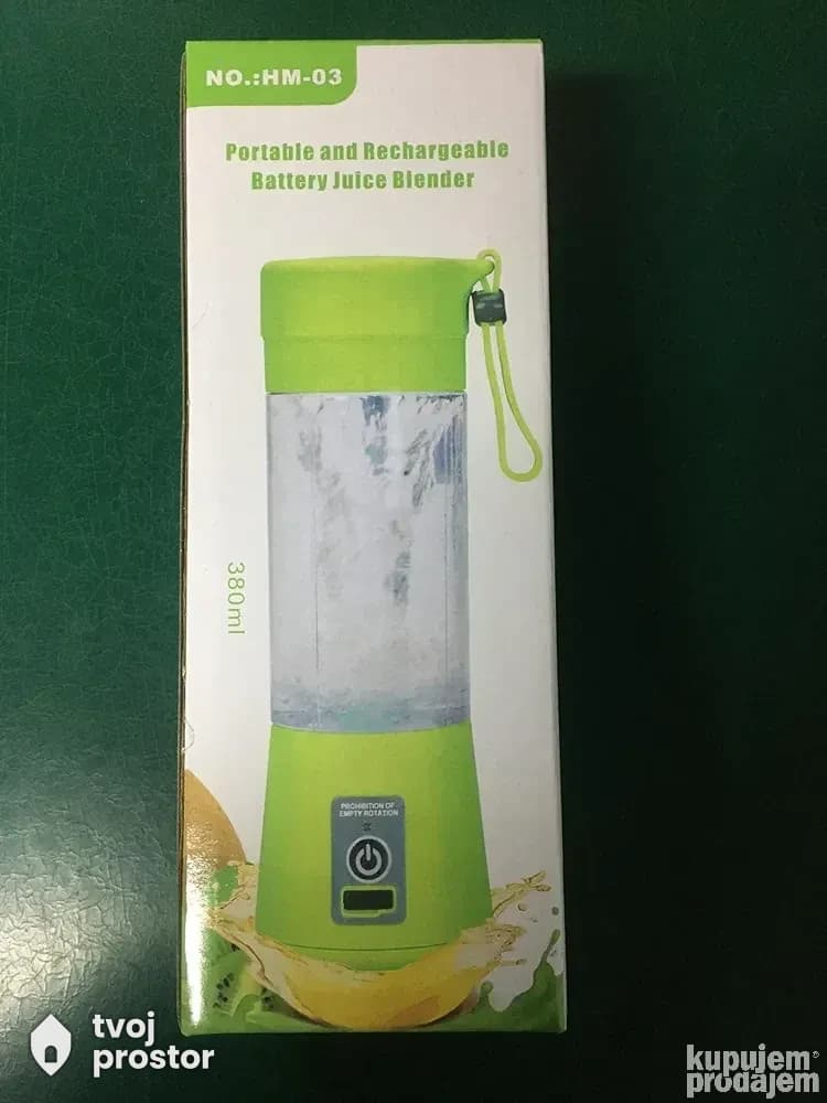 Prenosivi Bežicni Blender USB — mali kućni aparati, Mungosi, Beograd