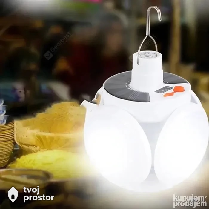 Solarna lampa — fotografija 3 od 7