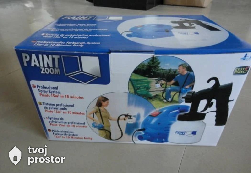 Pistolj za farbanje - PAINT ZOOM — fotografija 4 od 6
