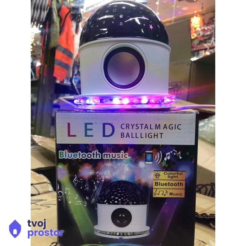 LED muzicka lampa — fotografija 3 od 7