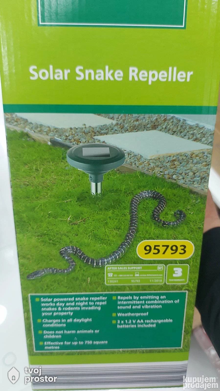 Solarni rasterivac zmija — baštenski alat, Mungosi, Beograd